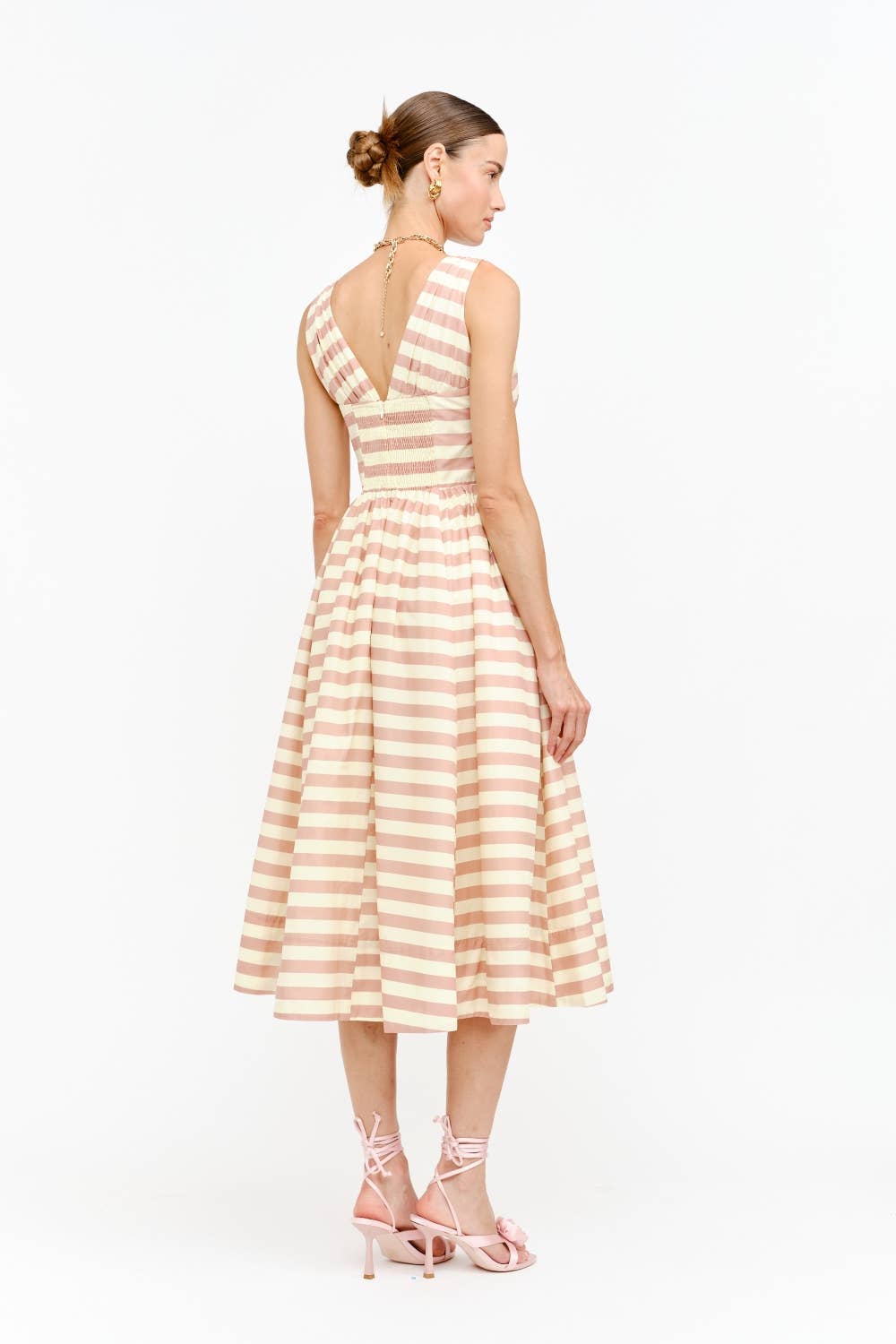 Shae Striped Dress