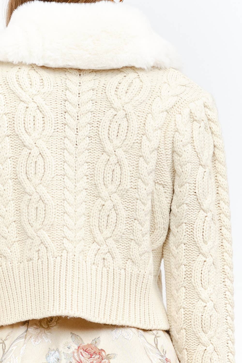 Angie Ivory Cardigan