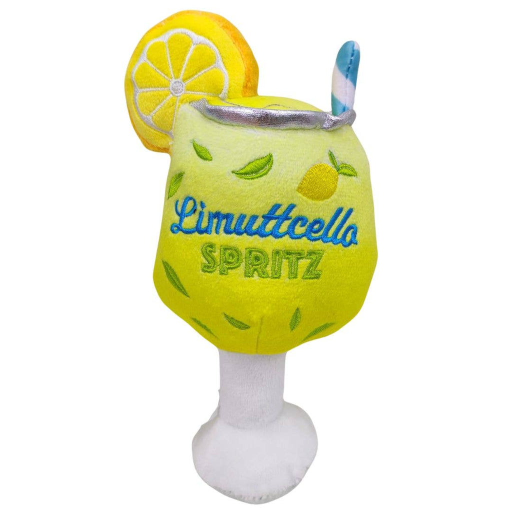 Limuttcello Spritz Squeaker Dog Toy