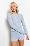 PHOEBE CABLE KNIT CARDIGAN – Cozy, Playful