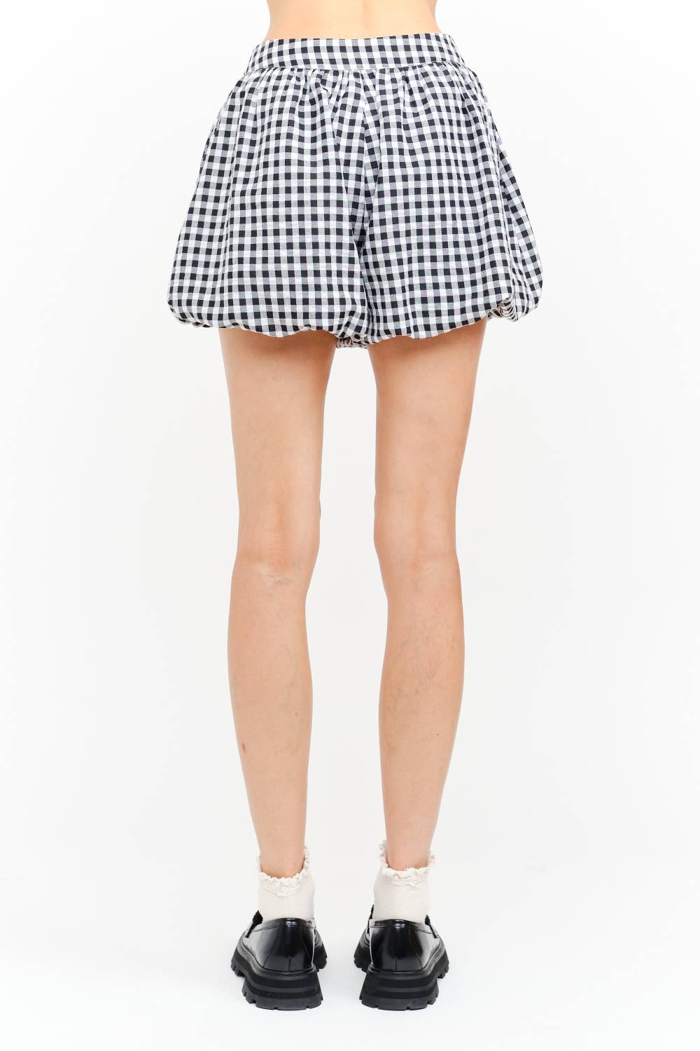 Lucy Gingham Shorts
