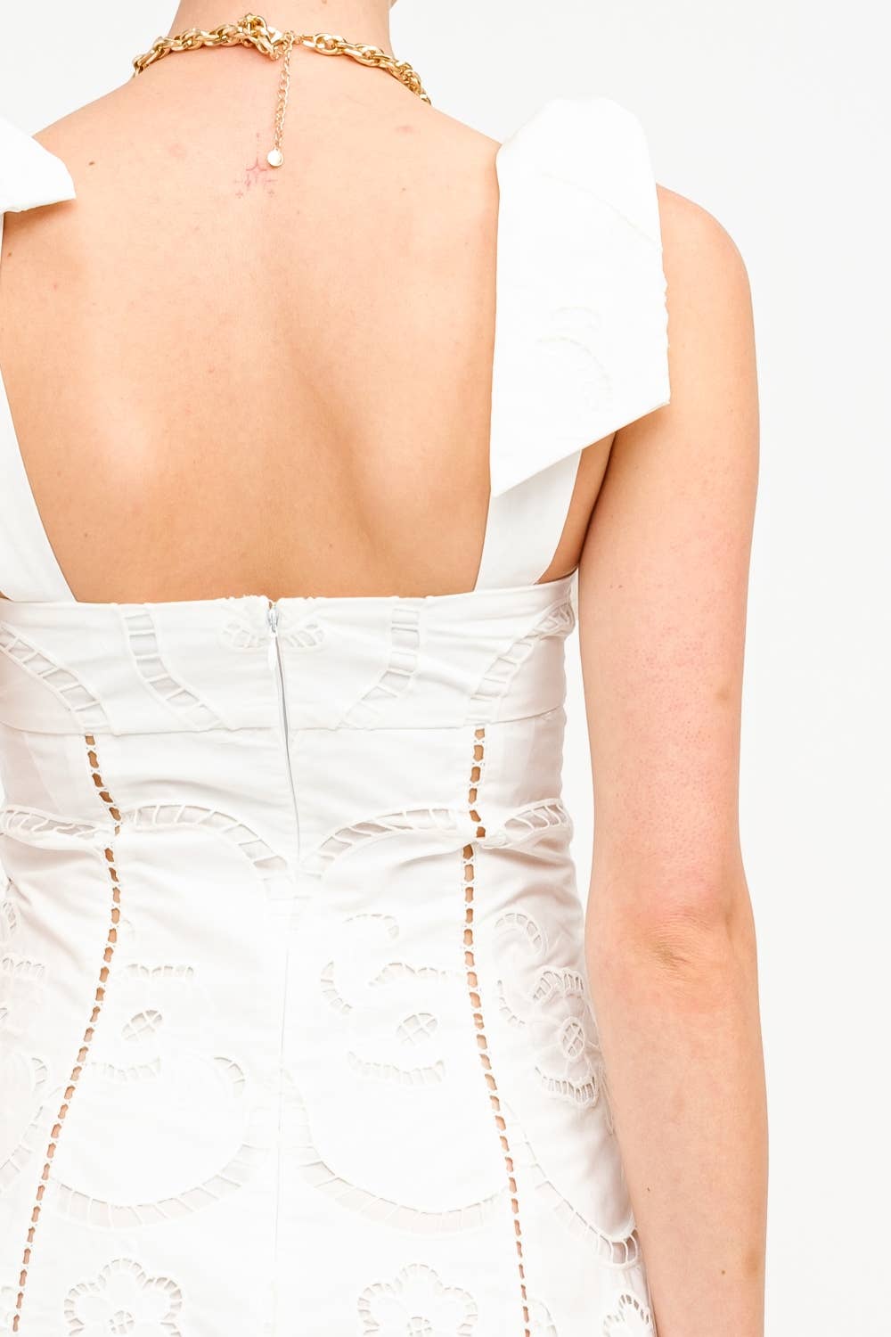 Portofino Off White Dress