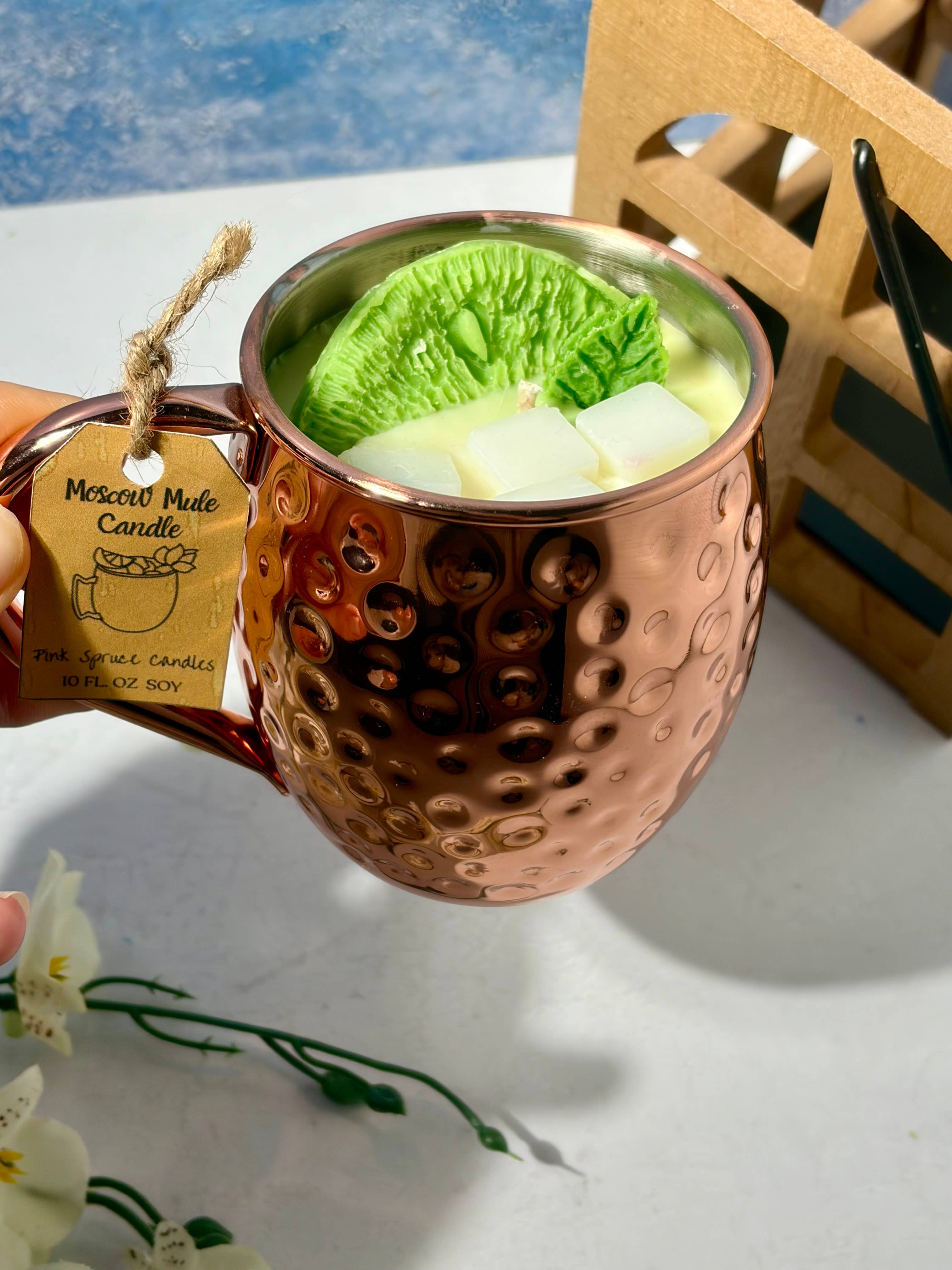 MOSCOW MULE CANDLE