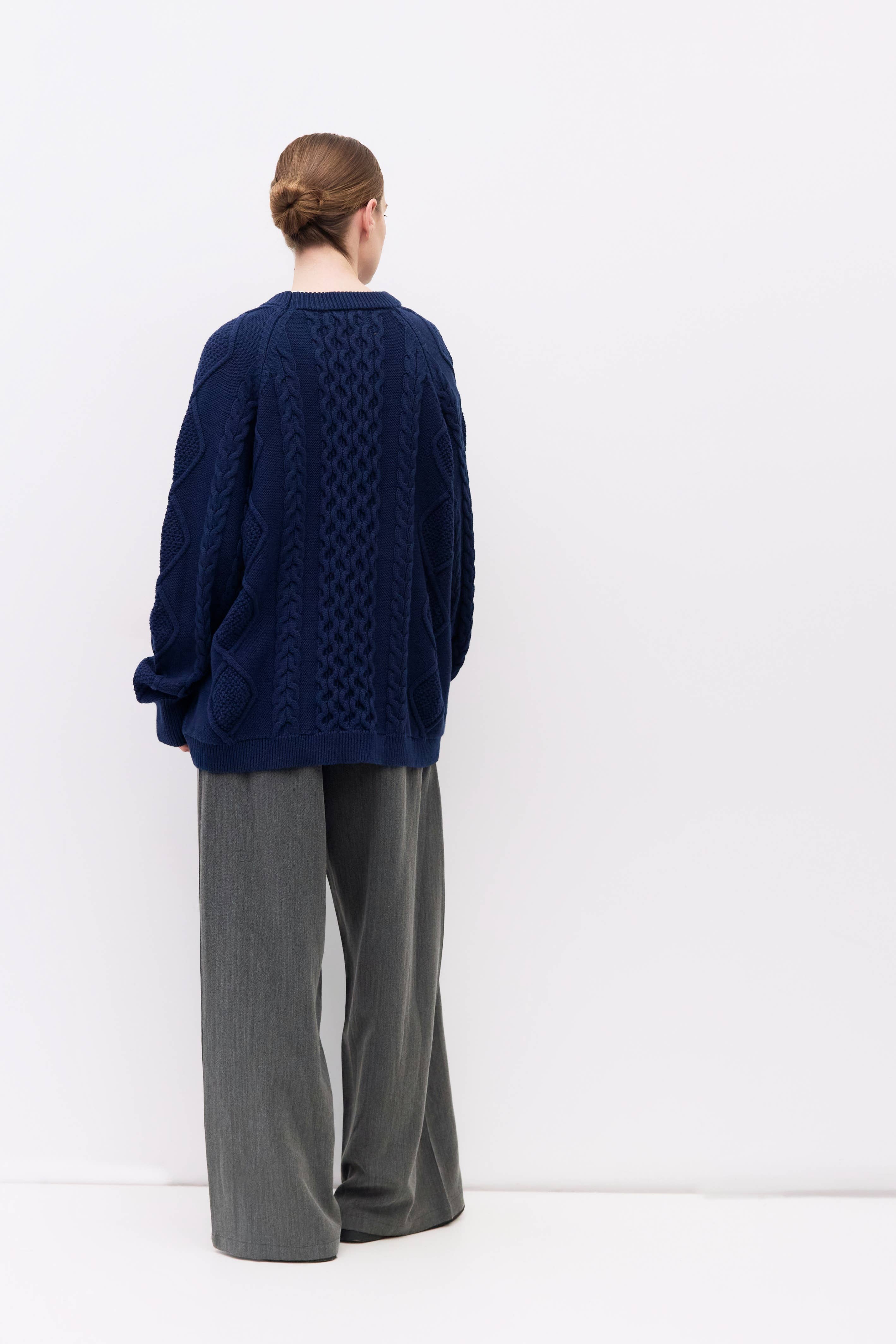 The Hallie Sweater | Women's Cable Knit Sweater