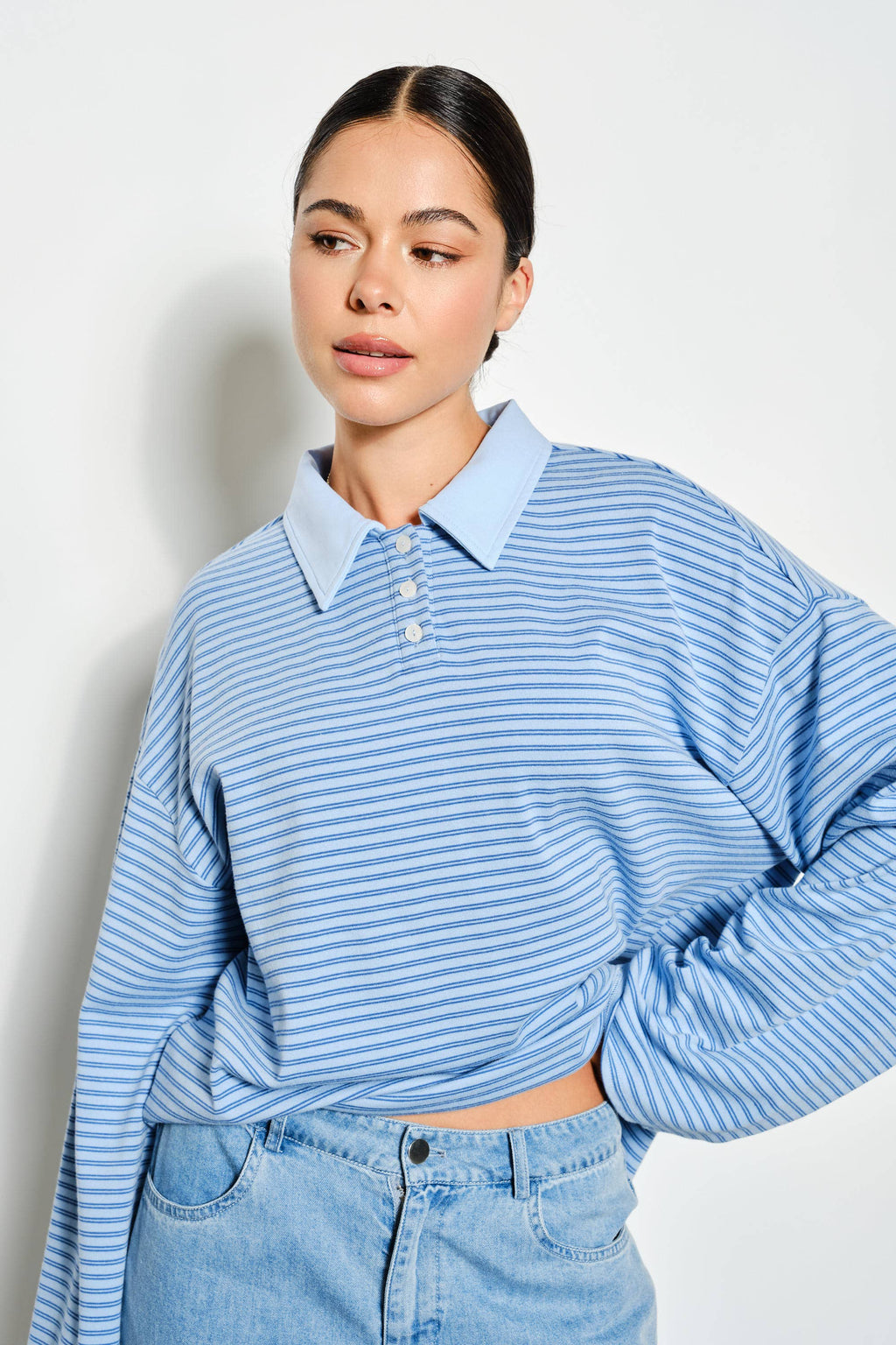 HONEY RUGBY TOP