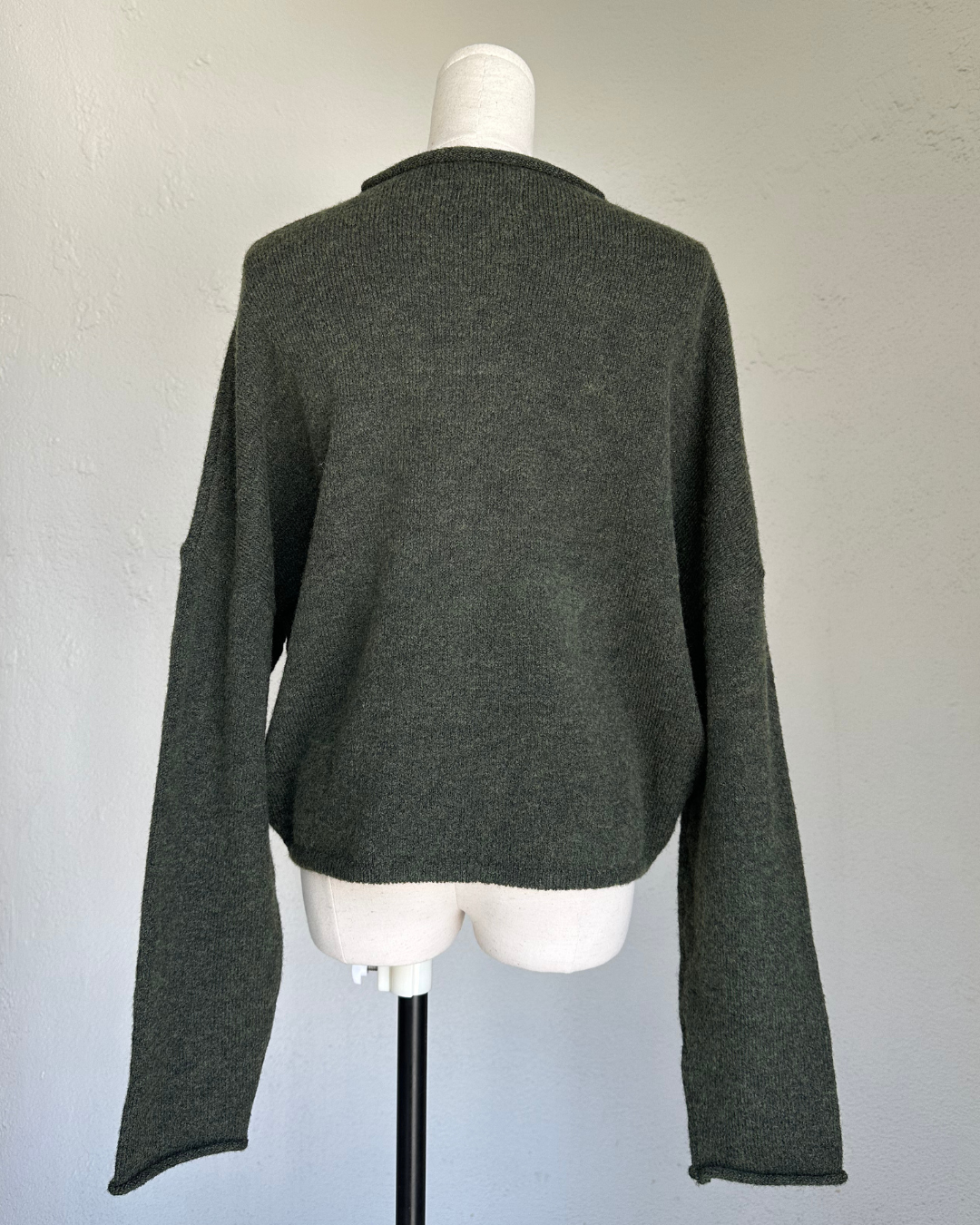 Hunter Green Piper Cardigan