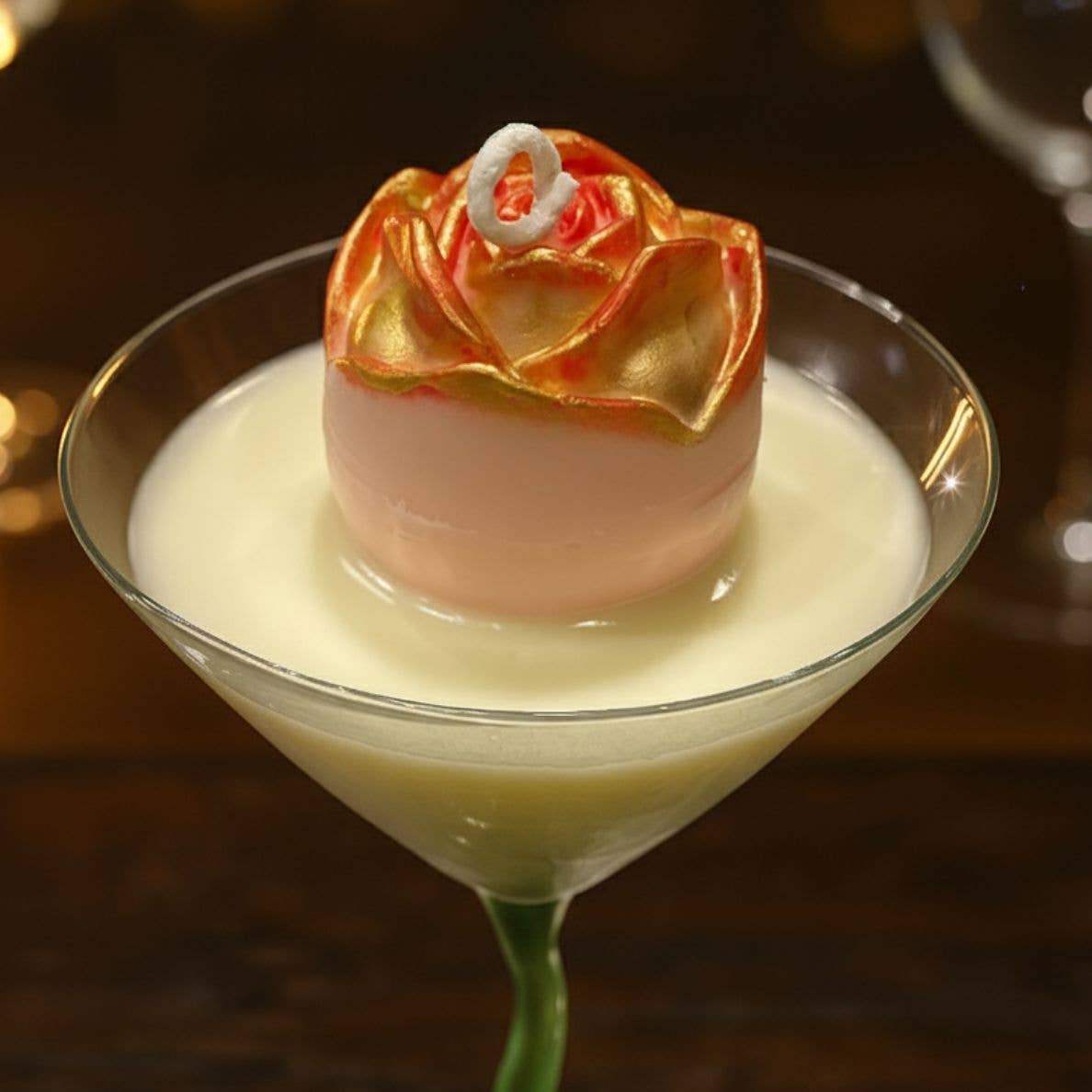 Martini Time | A Candle for Rose Girls