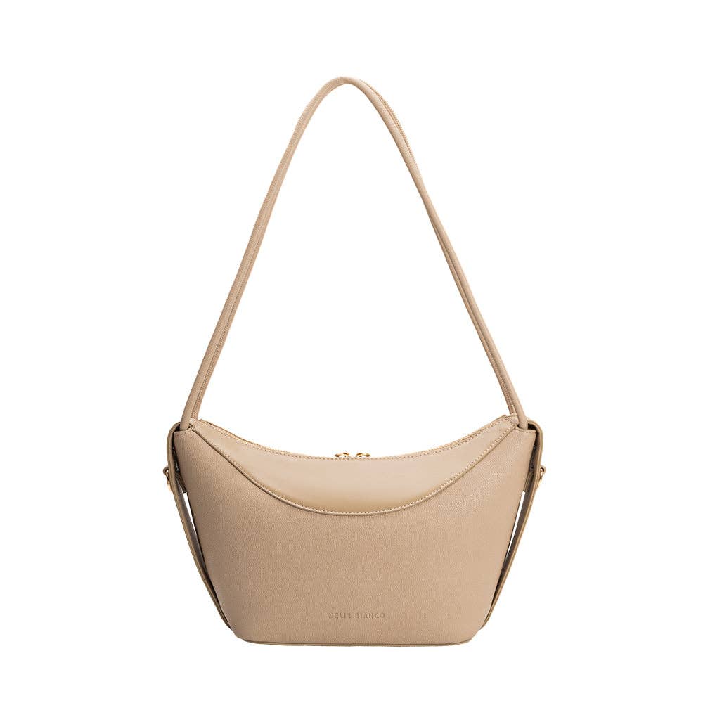 Wesley Mushroom Recycled Vegan Shoulder Bag