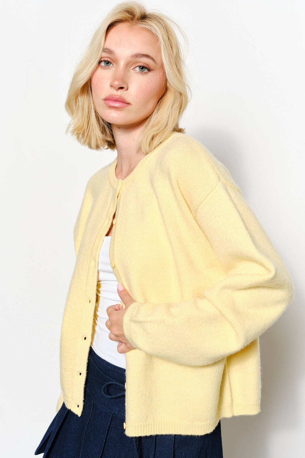 MARLEY LIGHTWEIGHT OVERSIZED CARDIGAN