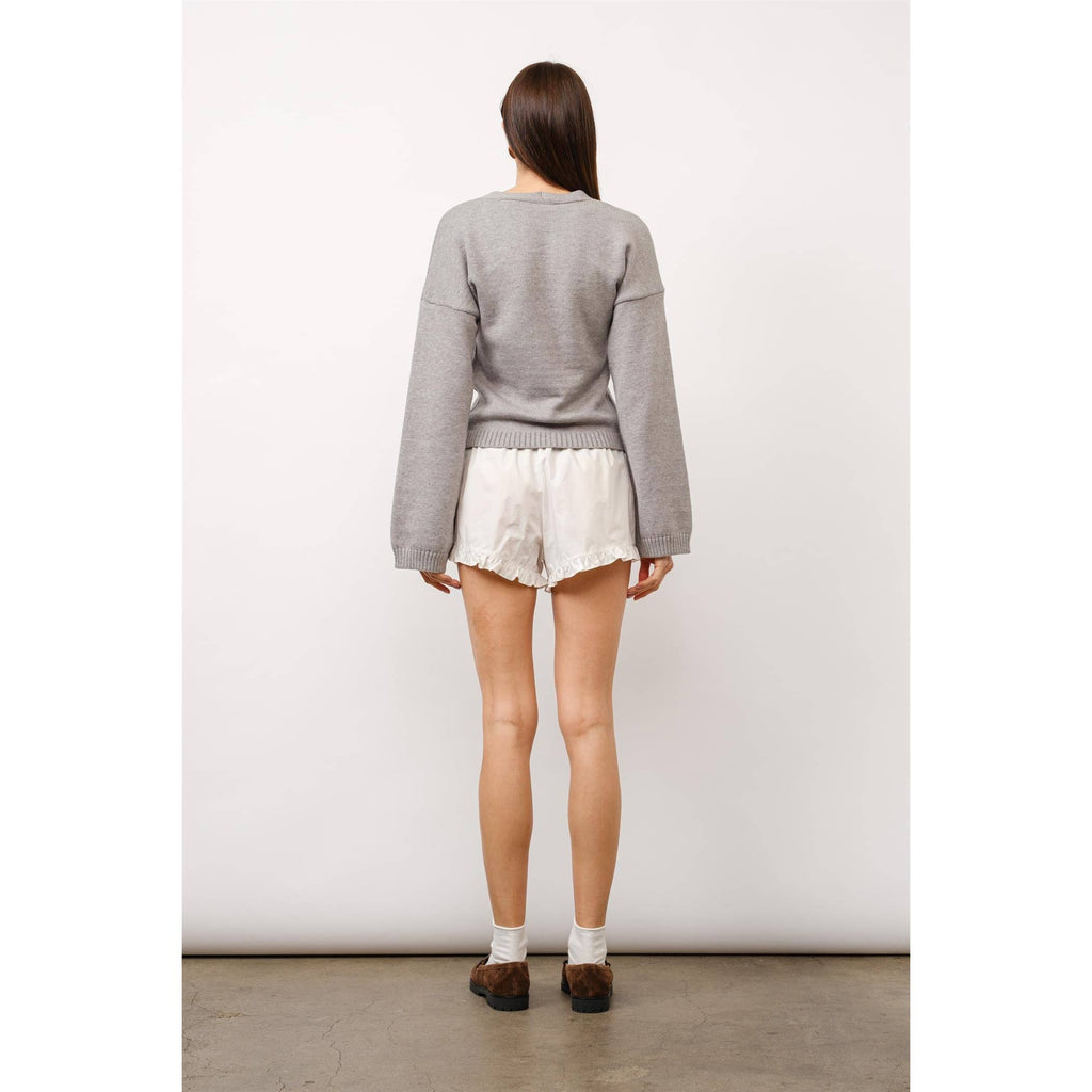 Eden Fitted Button-up Cardigan