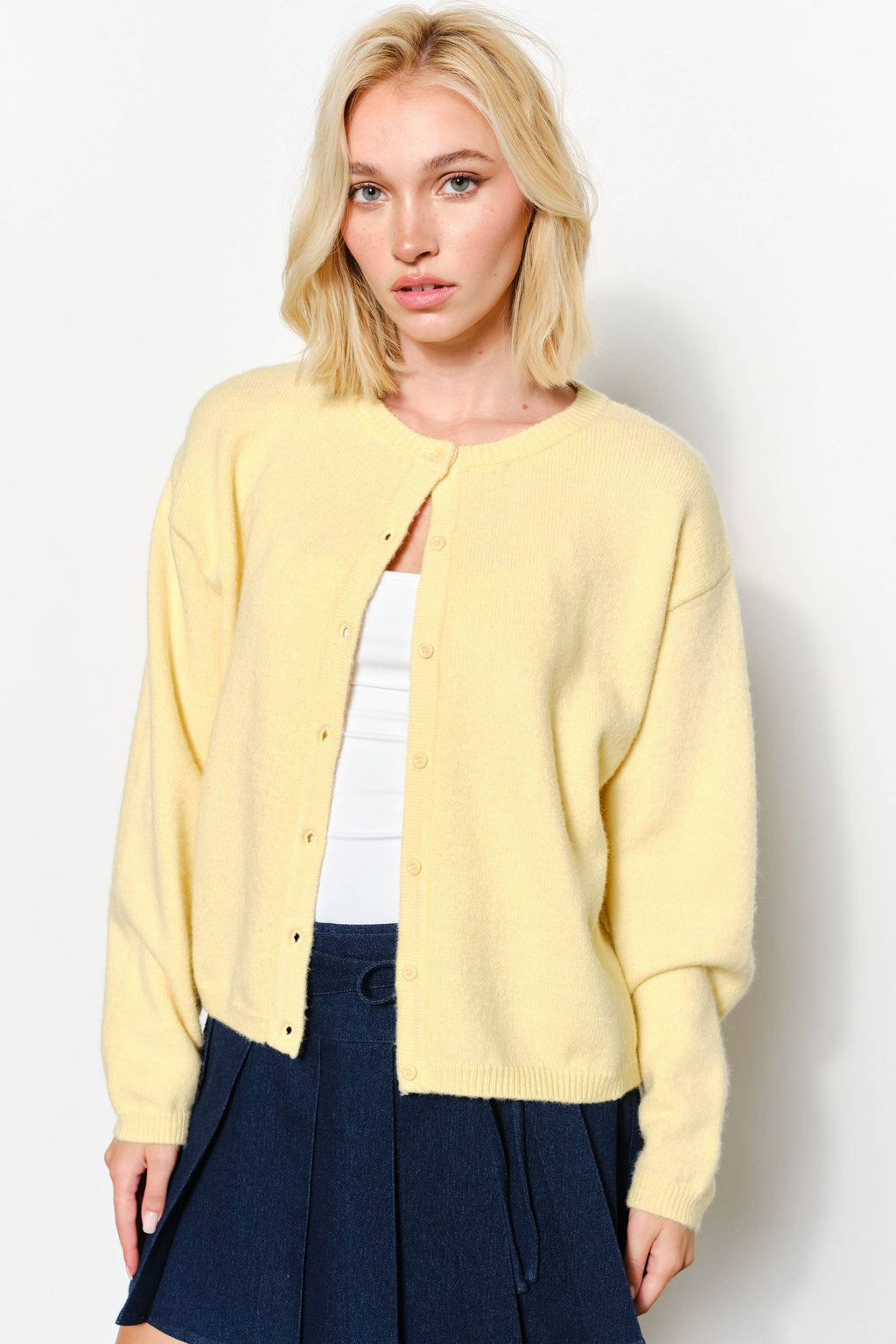 MARLEY LIGHTWEIGHT OVERSIZED CARDIGAN