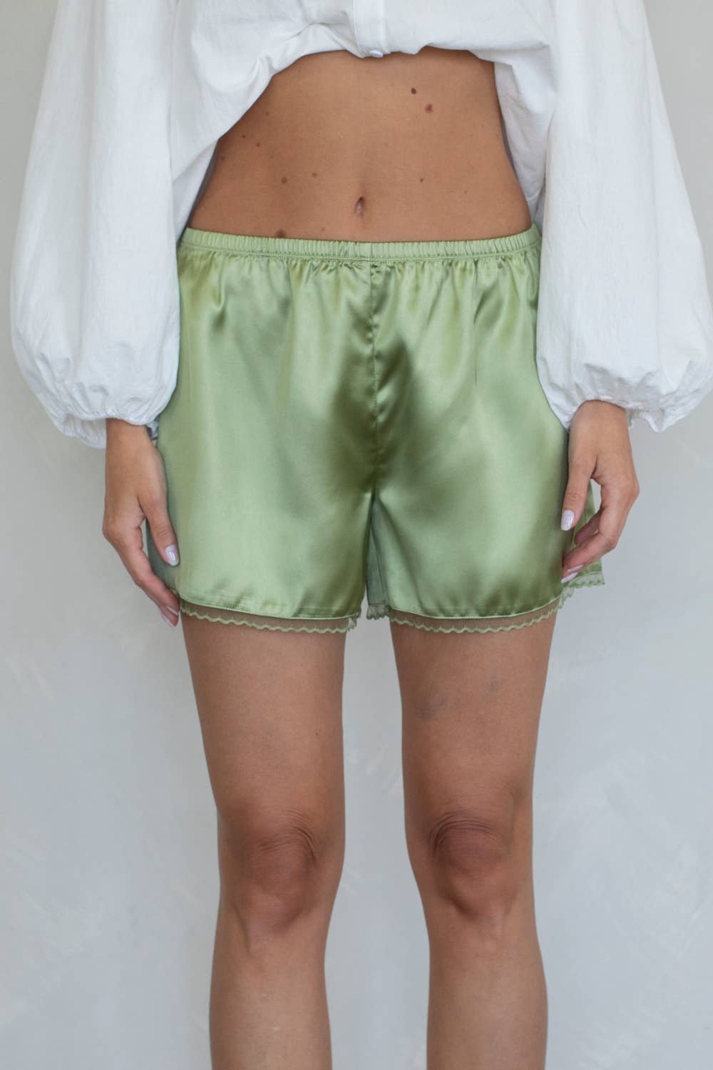 LIA SATIN SHORTS
