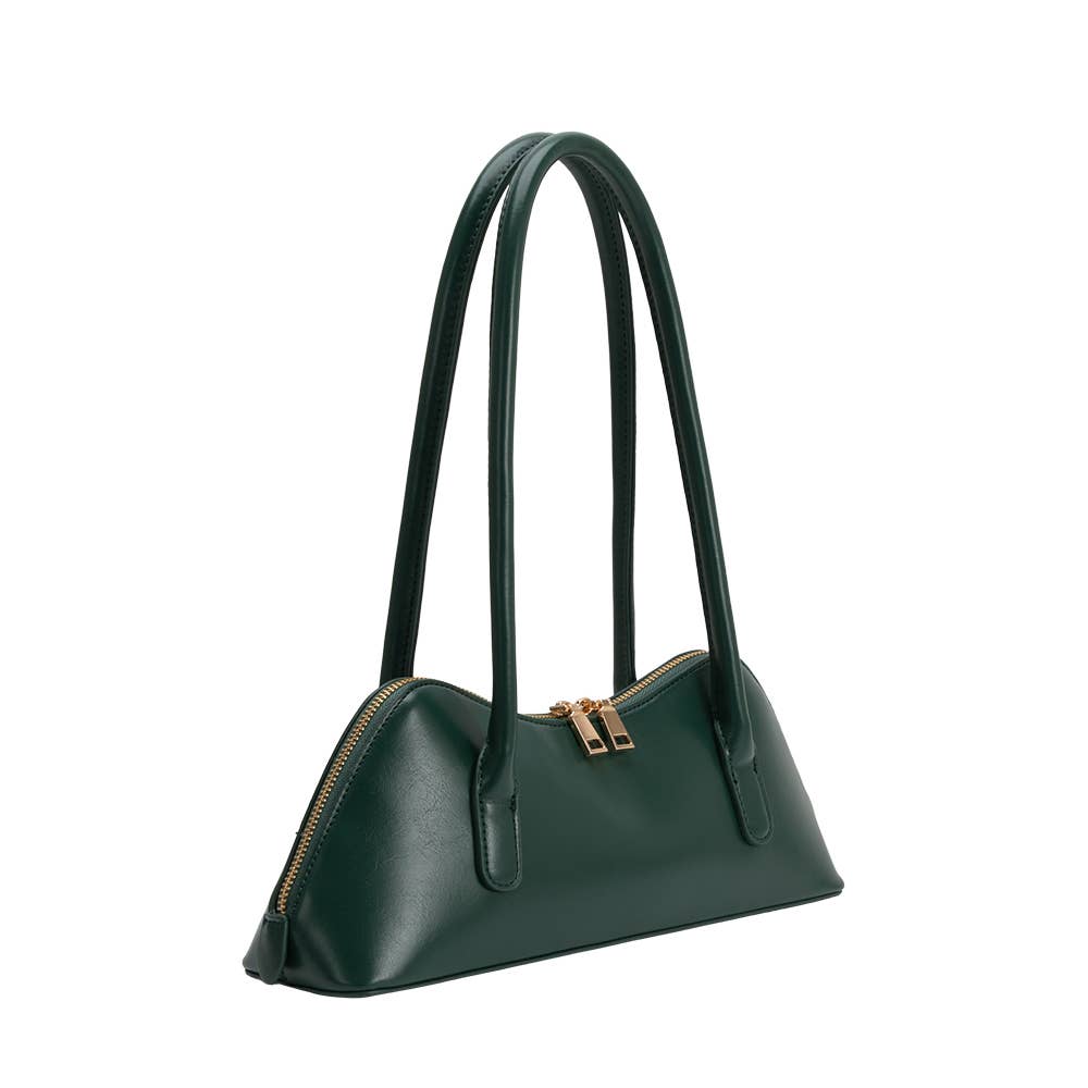 Dakota Green Recycled Vegan Shoulder Bag