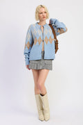 Cargo Pleated Mini Skirt