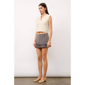 Ivy Cable Knit Sweater Vest