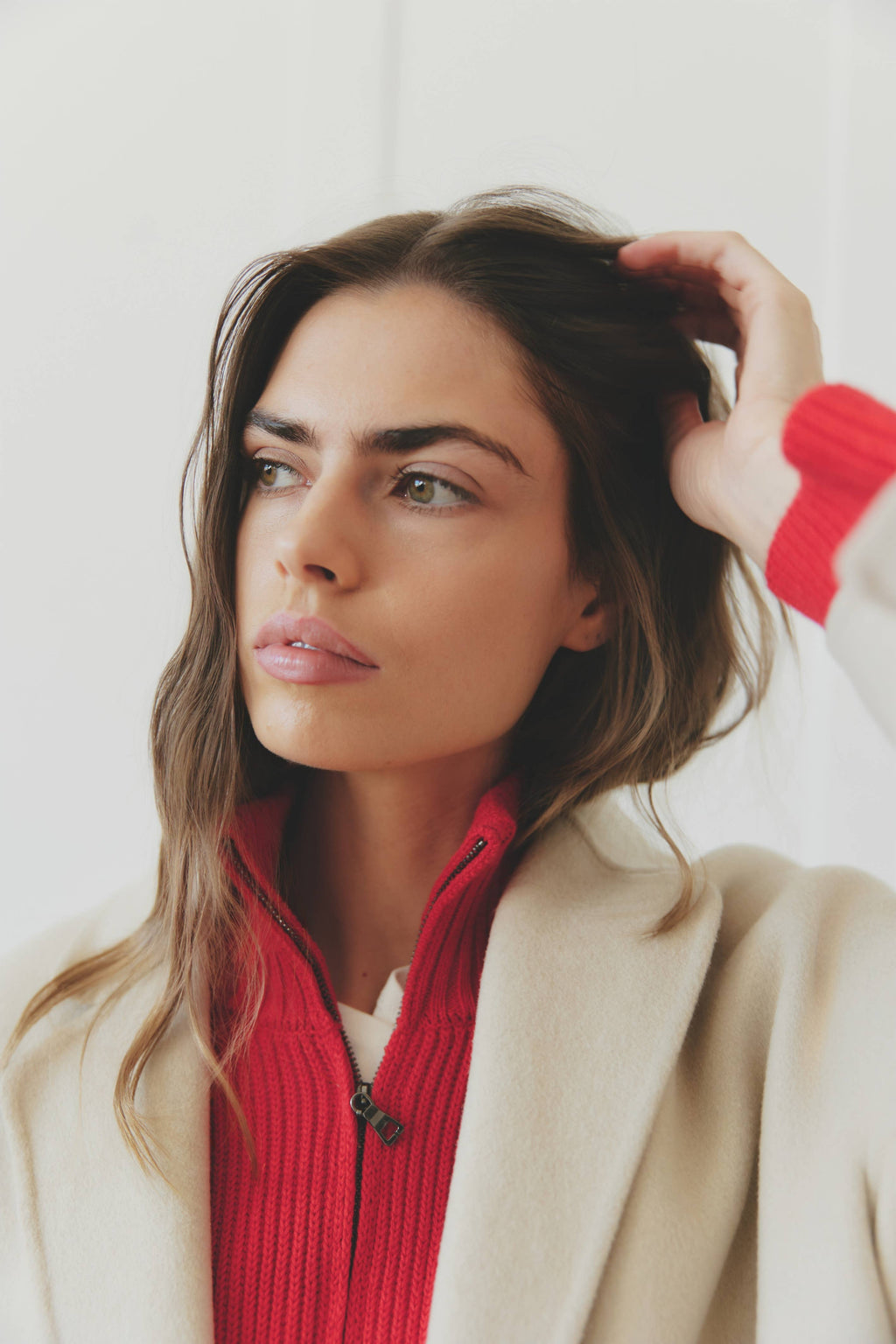 The Jules Sweater | Half-Zip Chunky Sweater