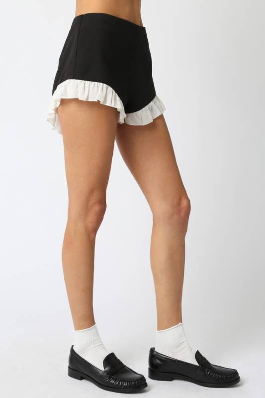 Ria Ruffled Shorts