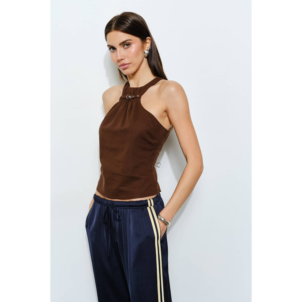 Thomsen Buckle Detail Tank Top
