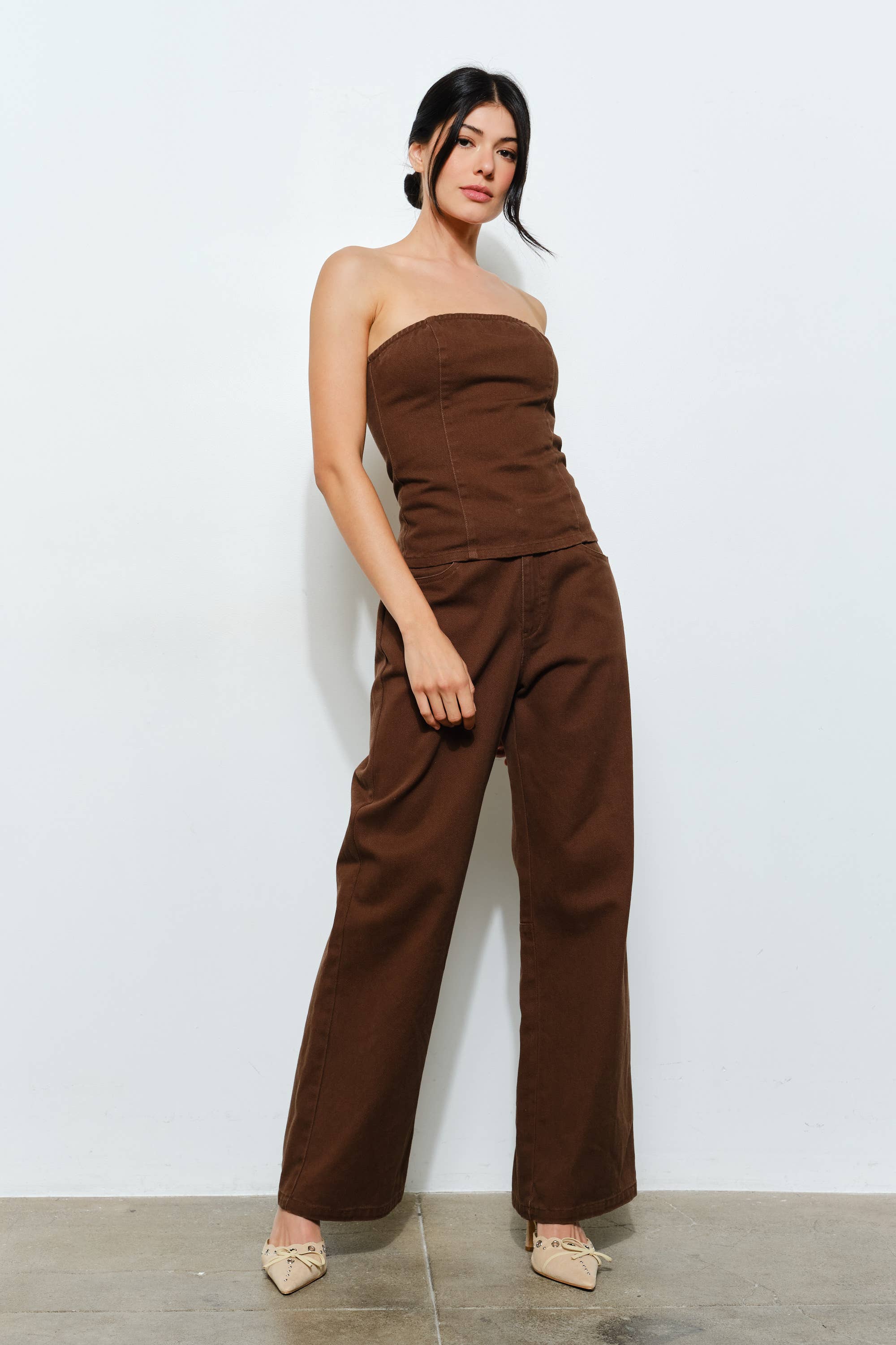 Rocky Twill Top