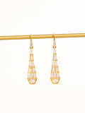 RONZE SERPENT EARRINGS