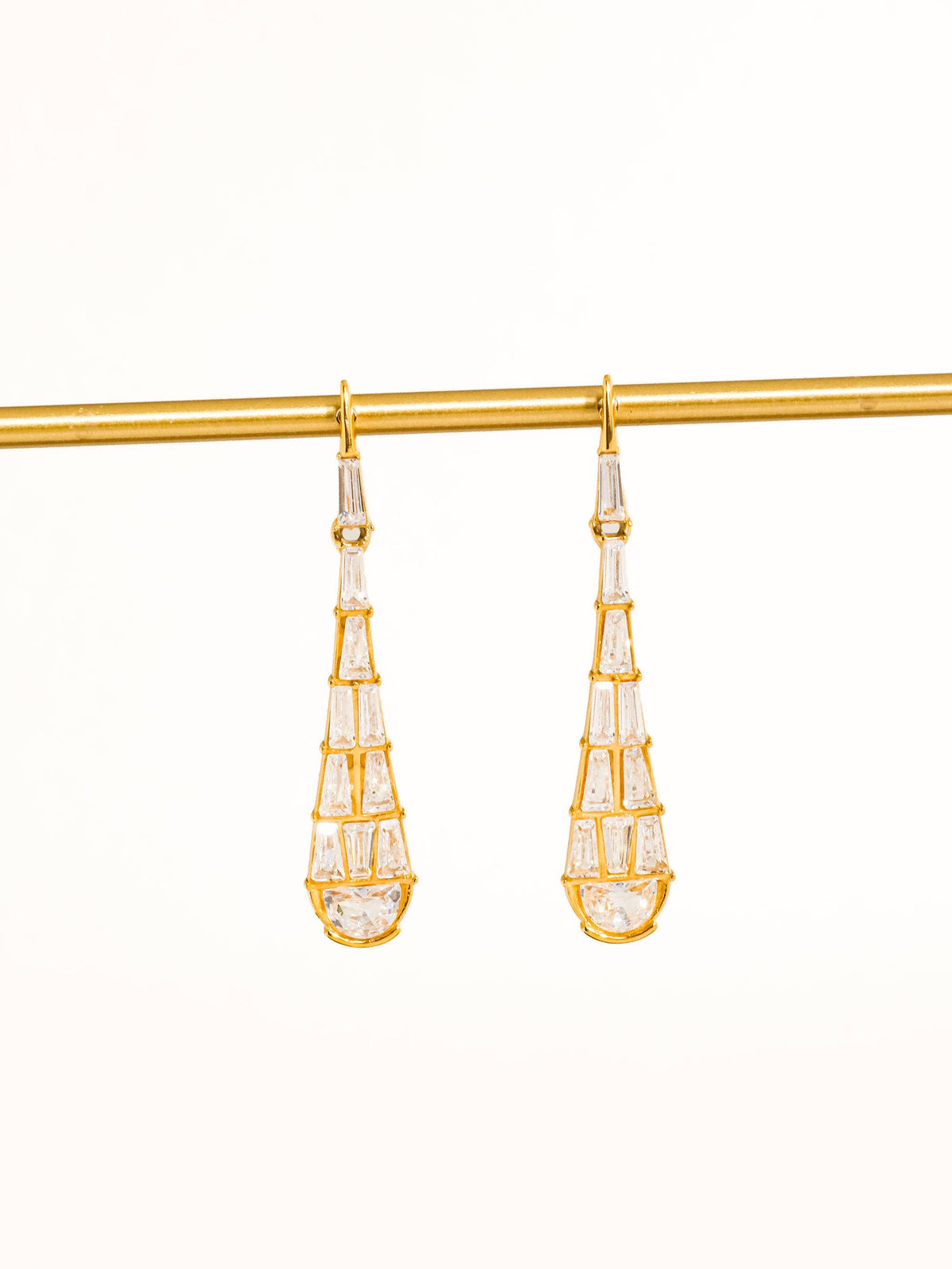 RONZE SERPENT EARRINGS