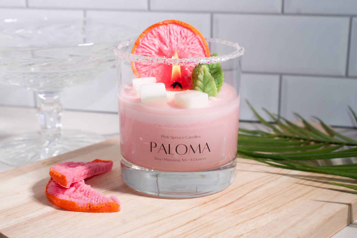 PALOMA CANDLE  - Soy 