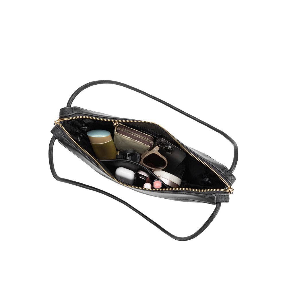 Wesley Mushroom Recycled Vegan Shoulder Bag