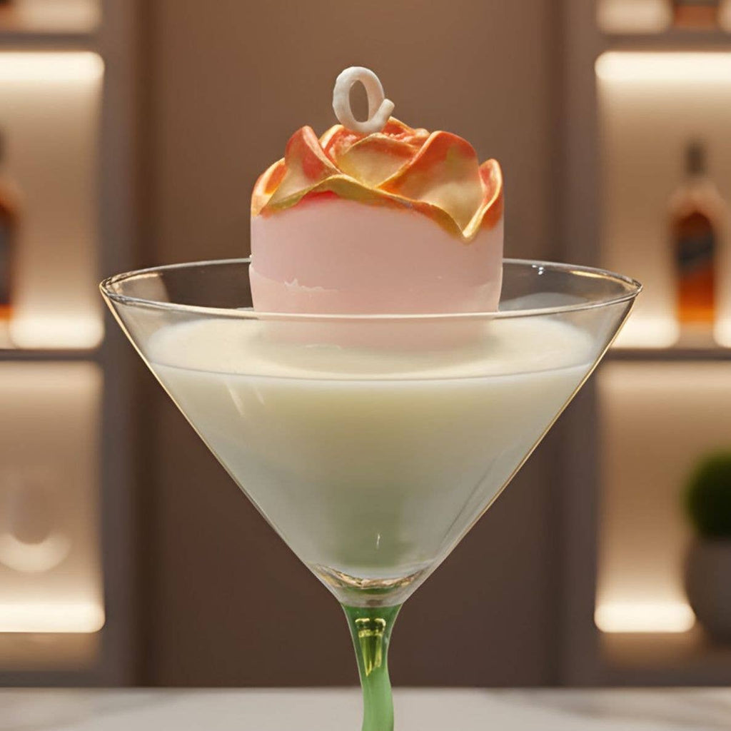 Martini Time | A Candle for Rose Girls