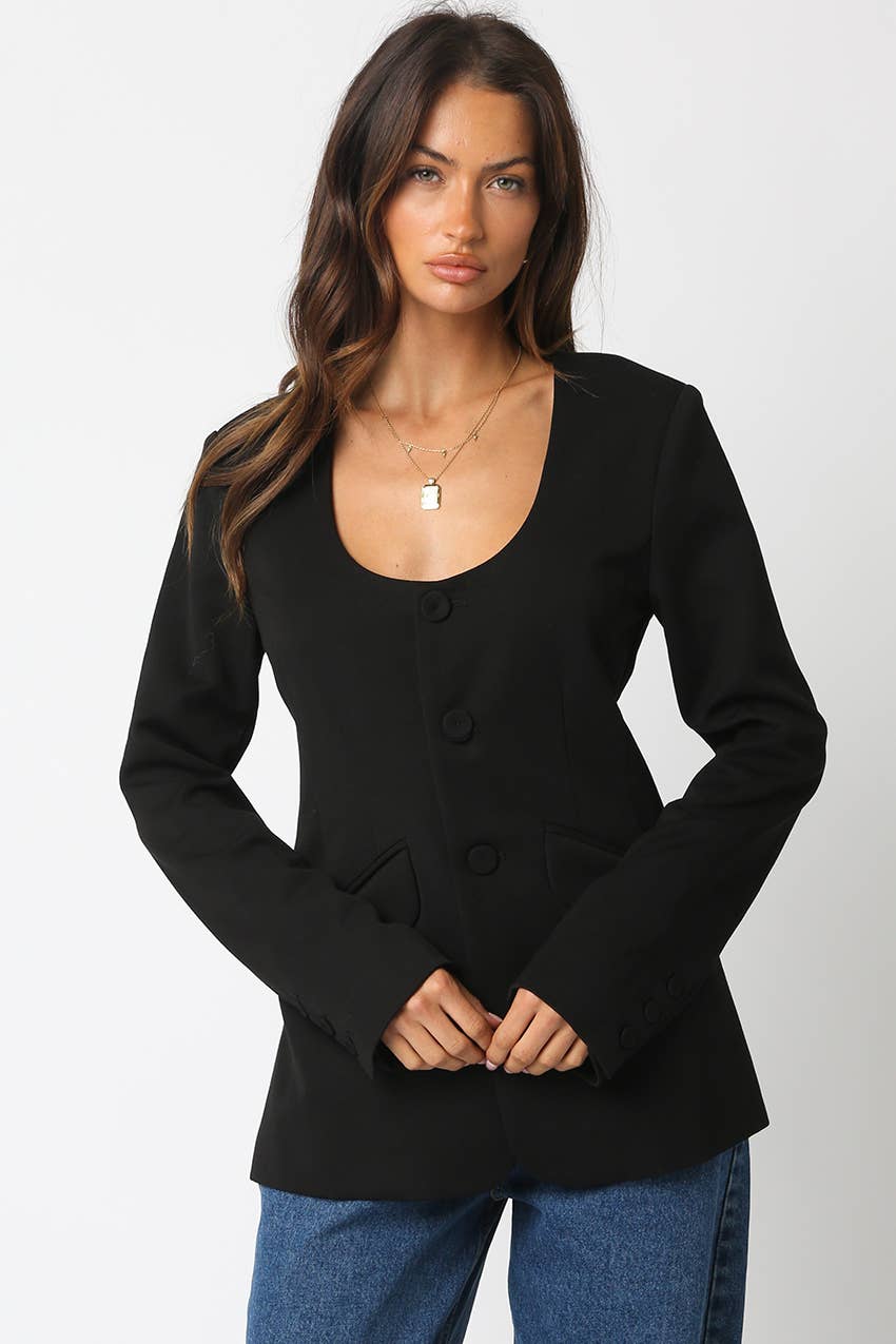 Paola Slim Blazer