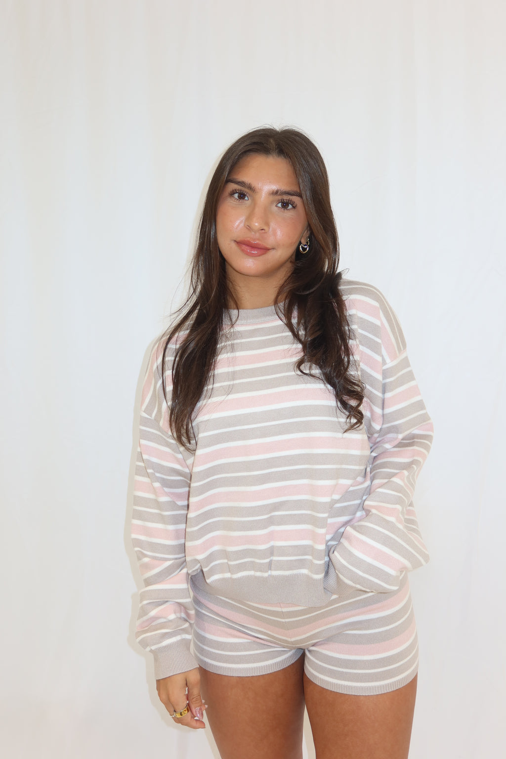 Reign Striped Sweater