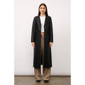 Thalia Leather Coat