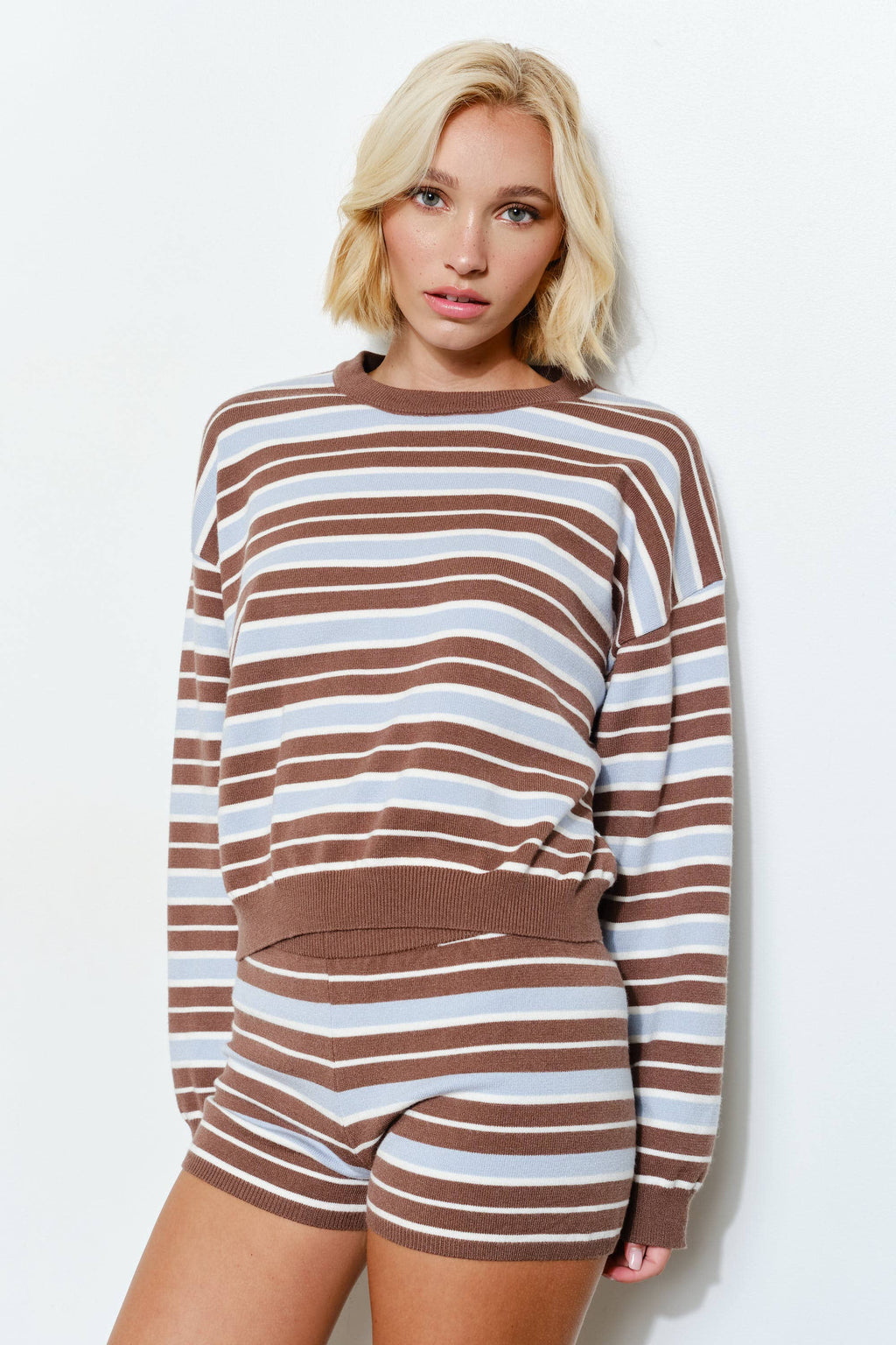 Reign Striped Sweater