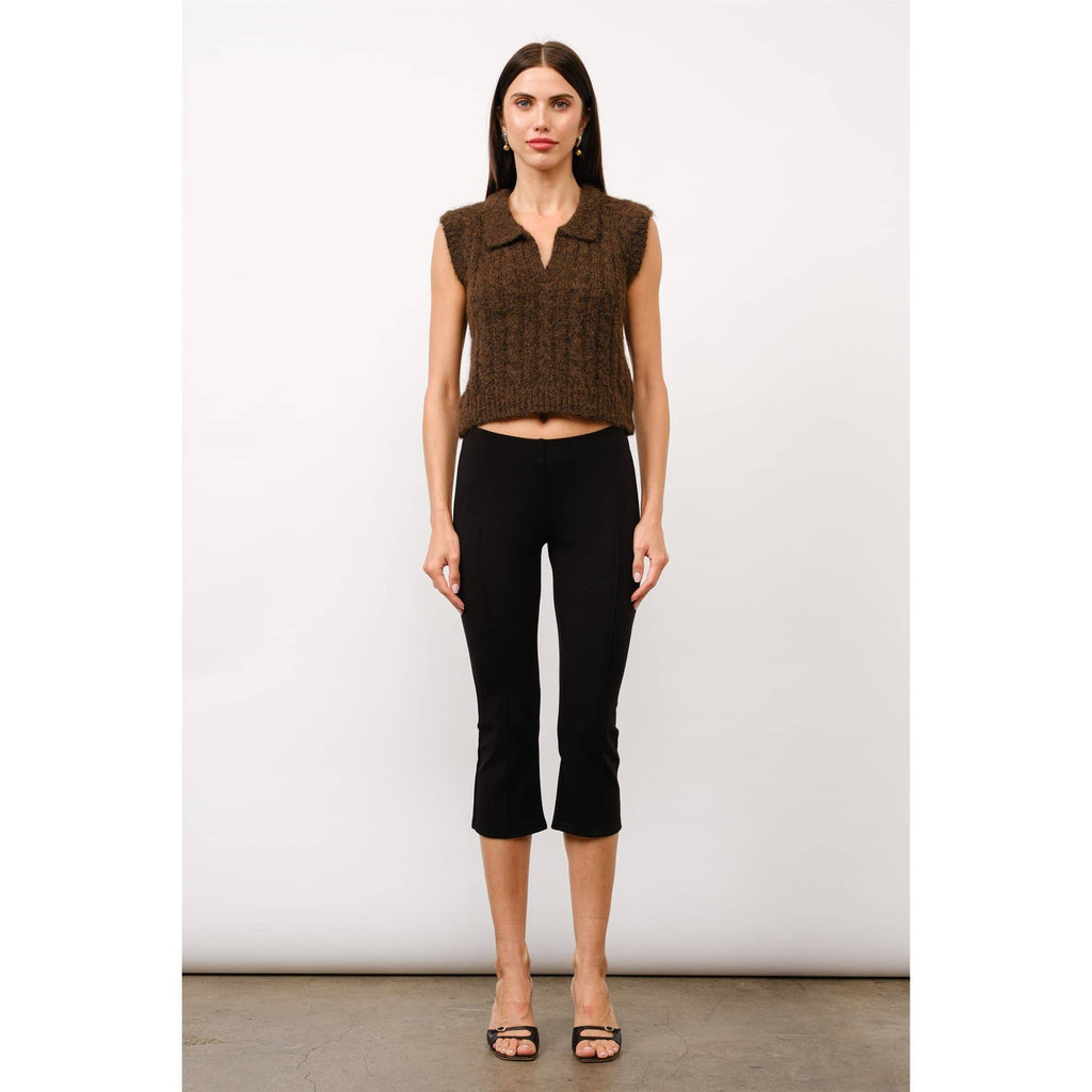 Ivy Cable Knit Sweater Vest