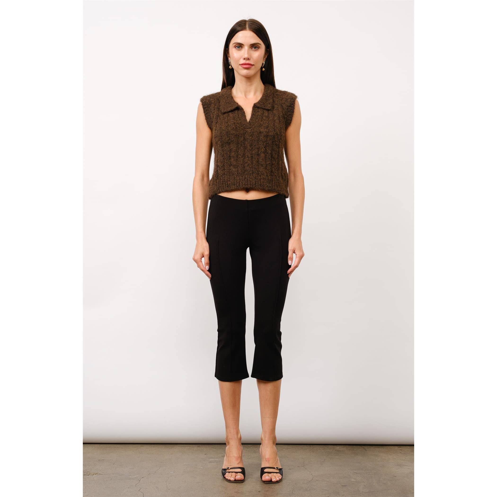 Ivy Cable Knit Sweater Vest