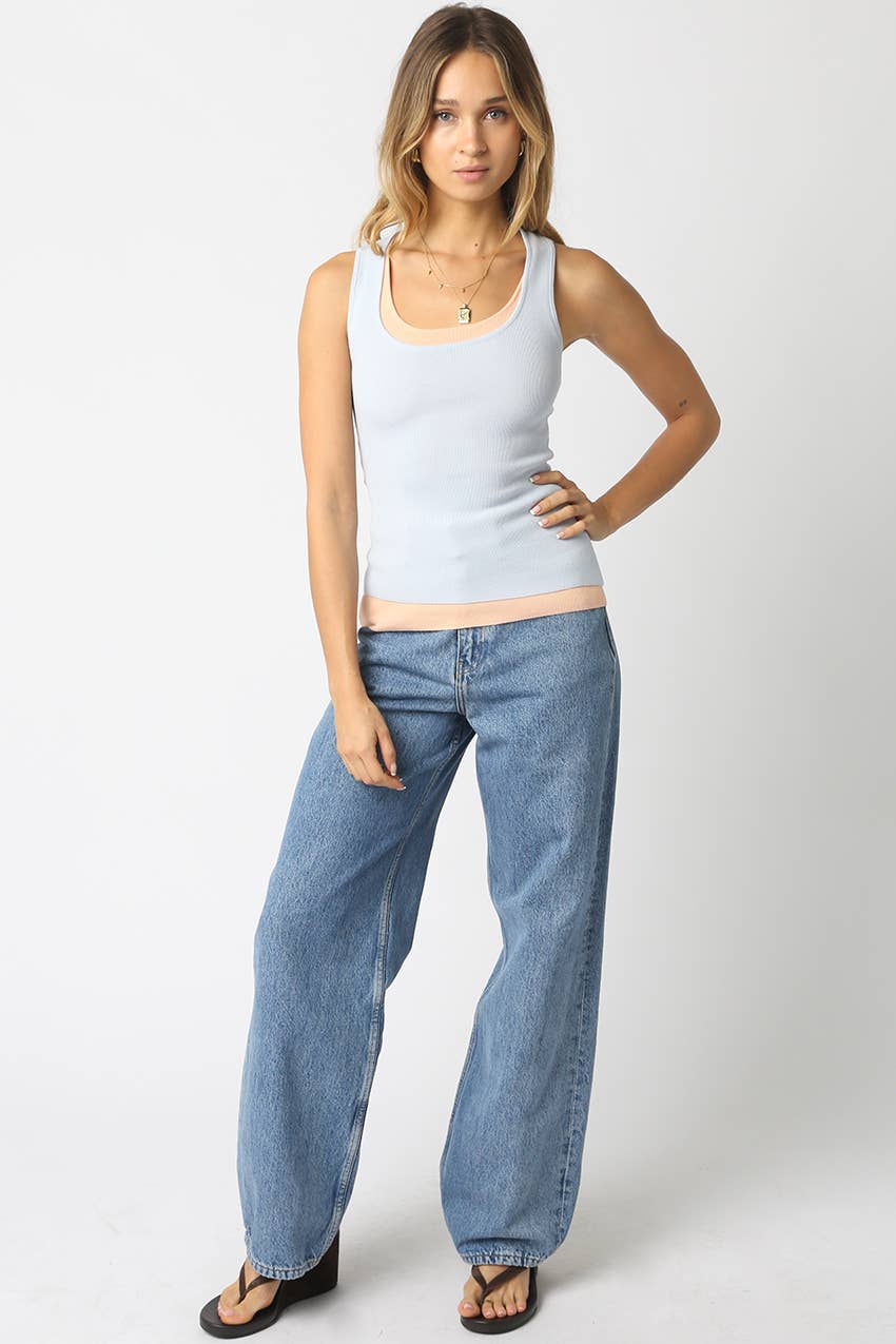 JORDYN LAYERED TANK TOP