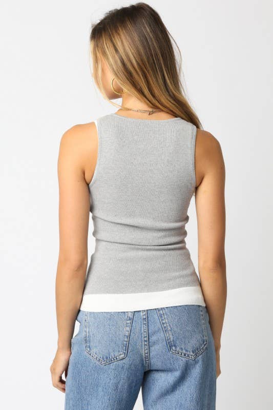 JORDYN LAYERED TANK TOP