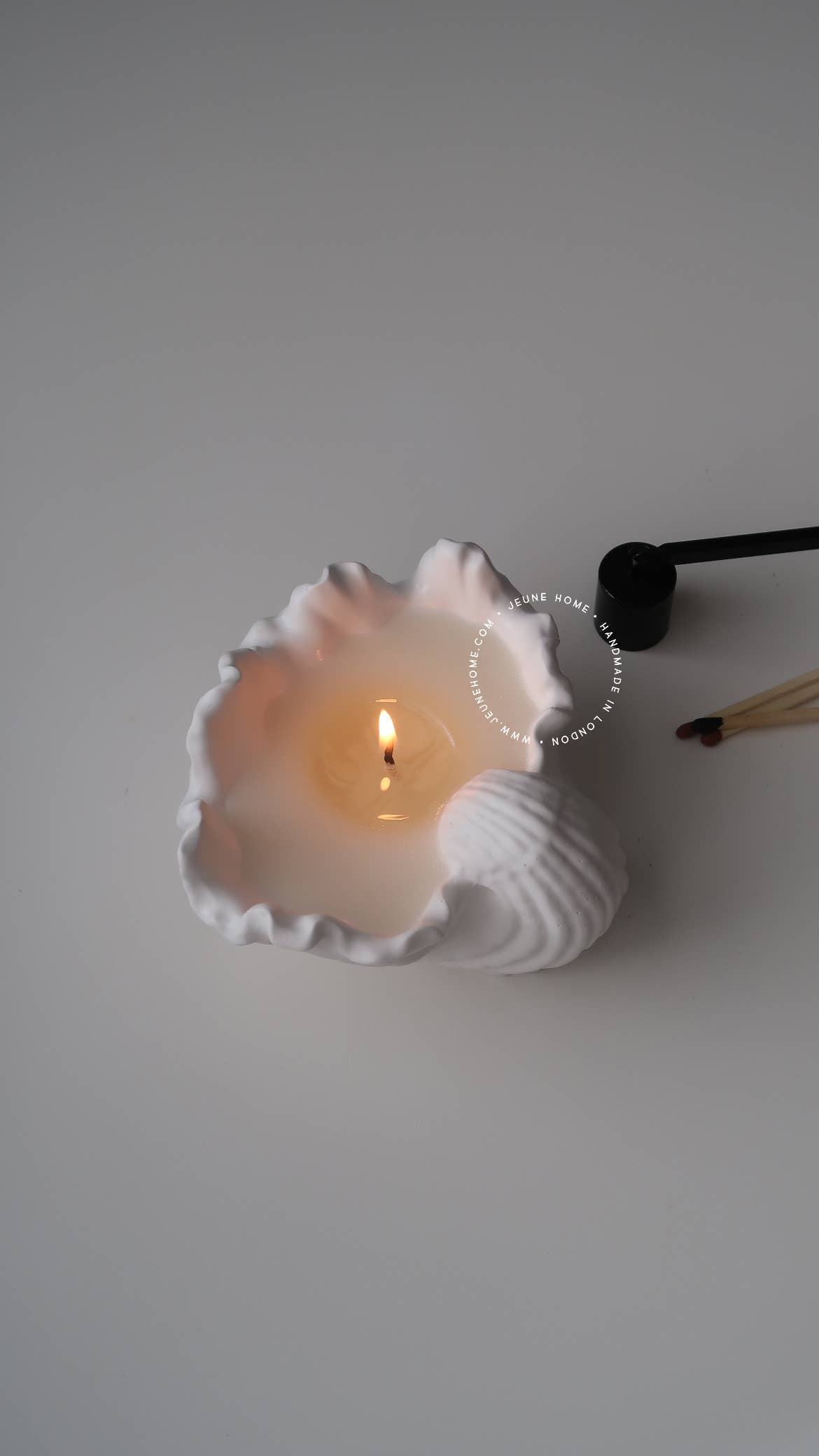 Seashell - scented candle | Coastal | Summer candle 