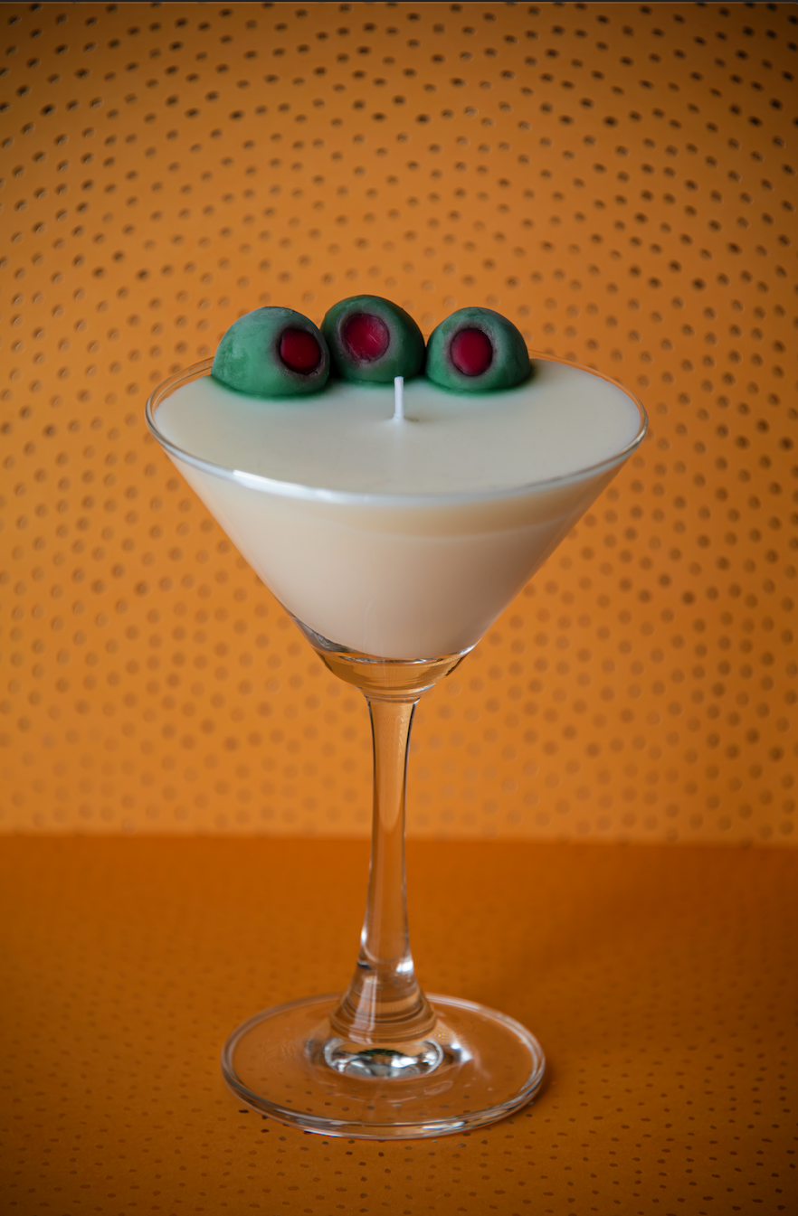 Dirty Martini Candle