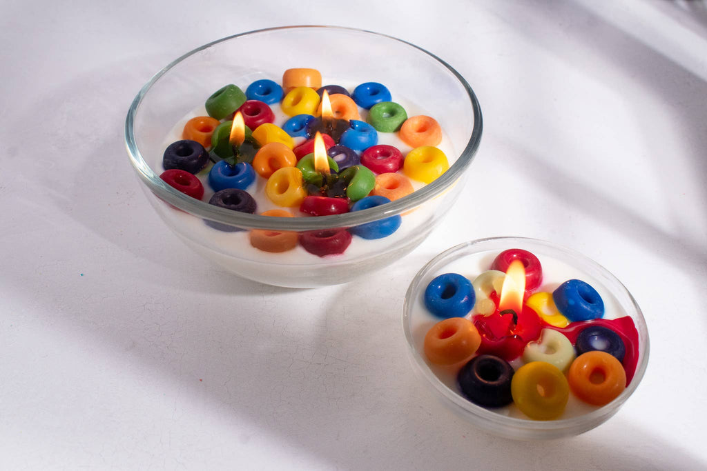 Cereal Bowl Candle - Nostalgic Candle Gift