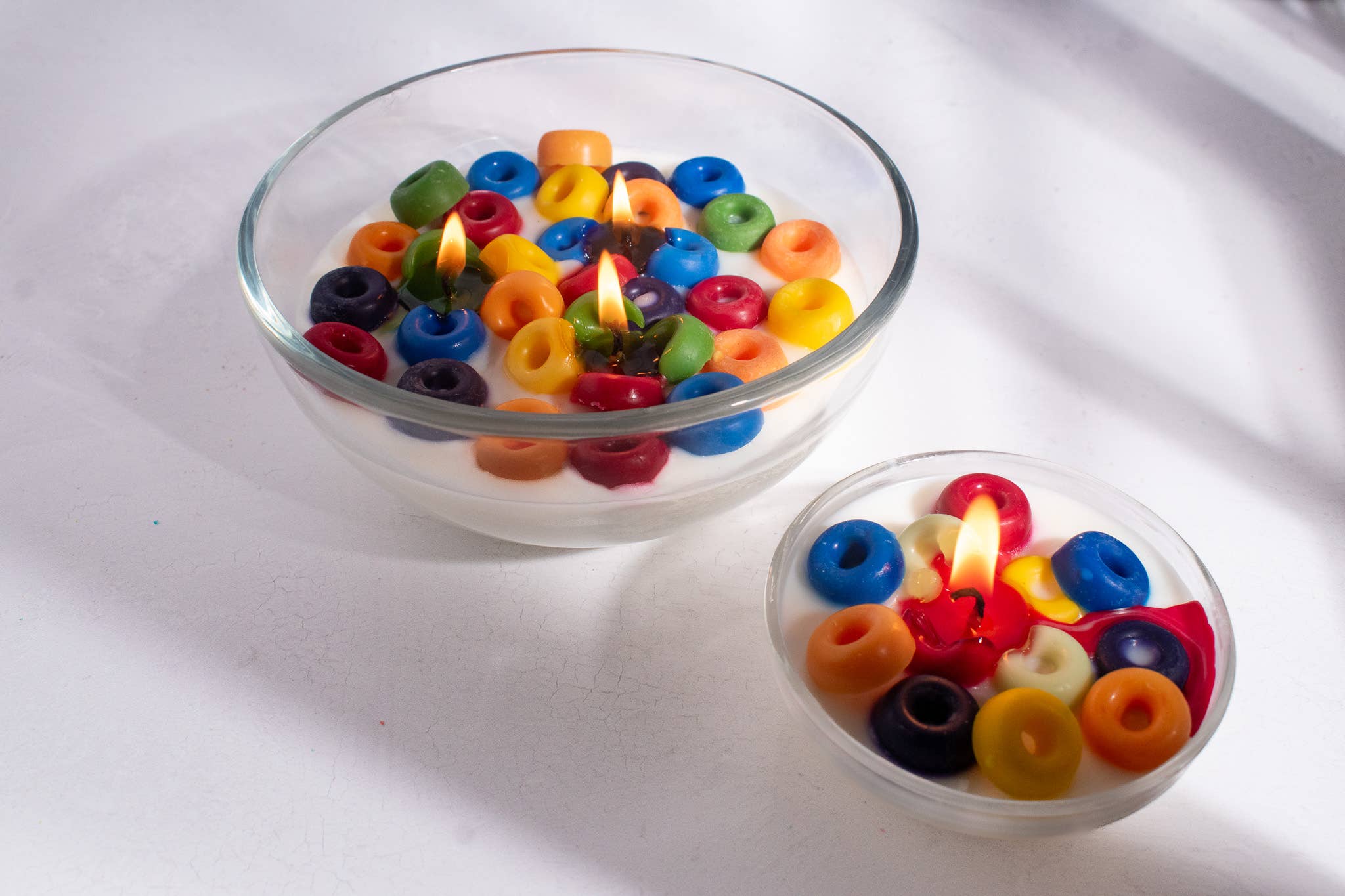 Cereal Bowl Candle - Nostalgic Candle Gift