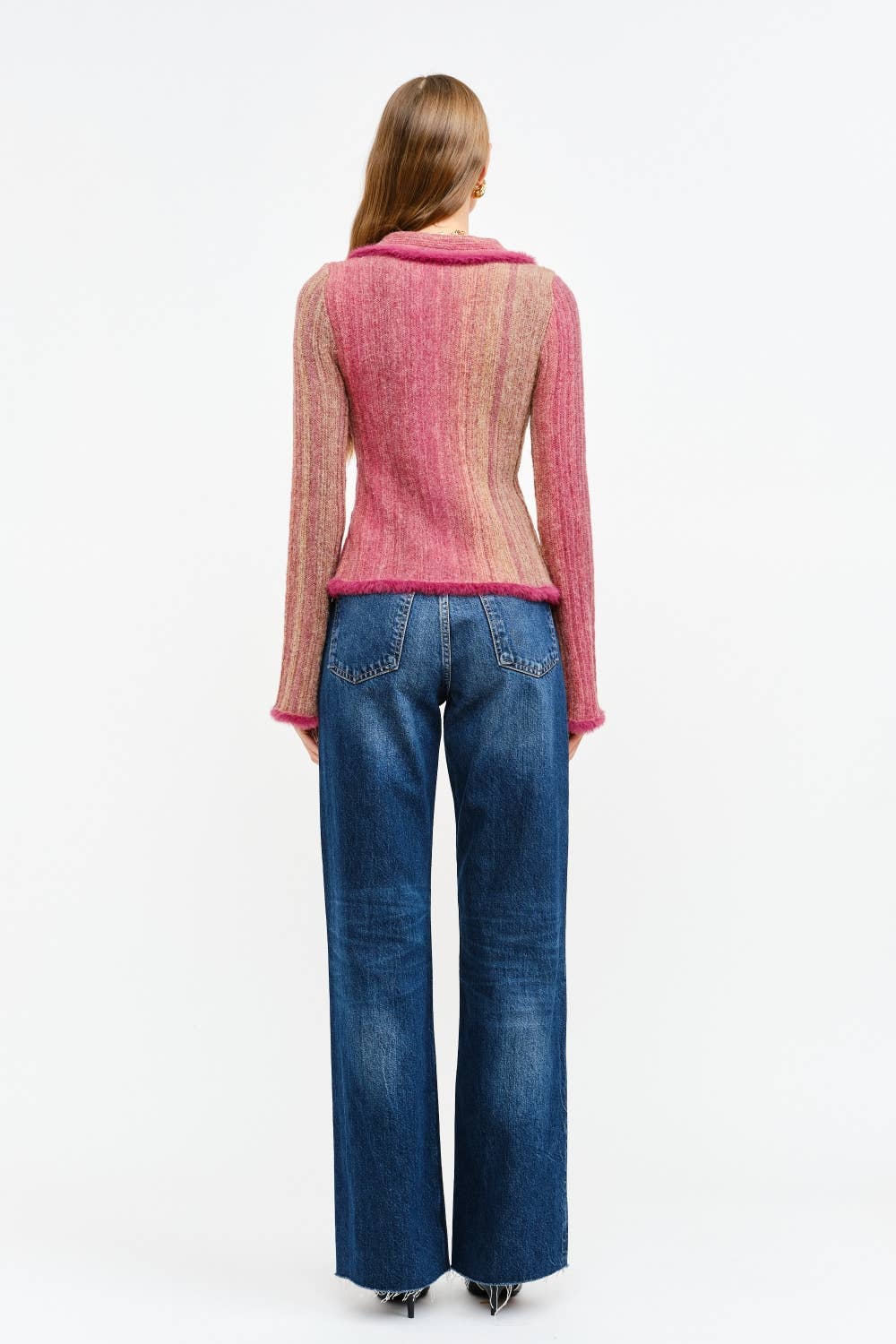 Jacquie Fuchsia Top