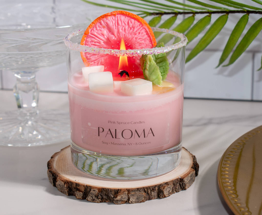 PALOMA CANDLE  - Soy 