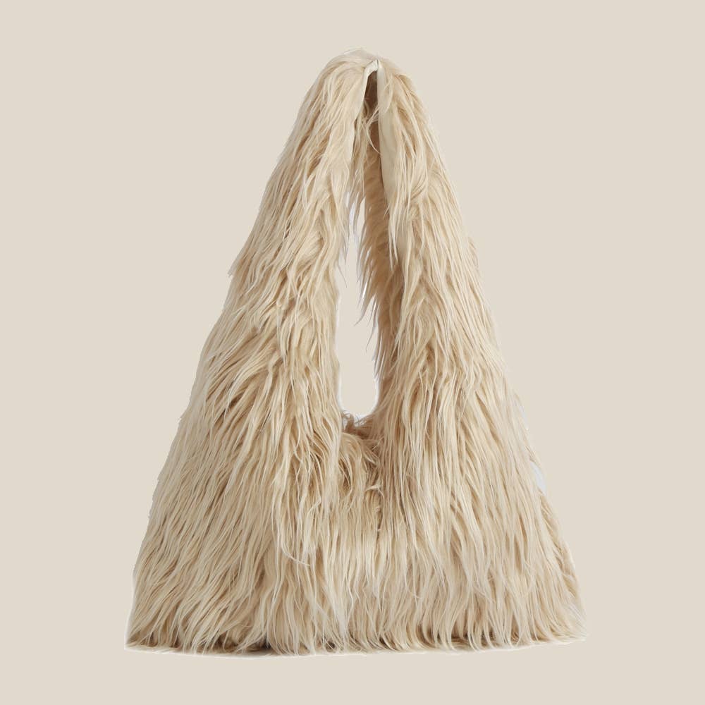 Fluffy Fur Shoulder Bag
