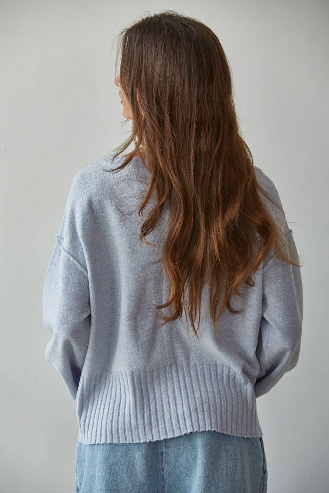 Knit Sweater Light Weight Cardigan