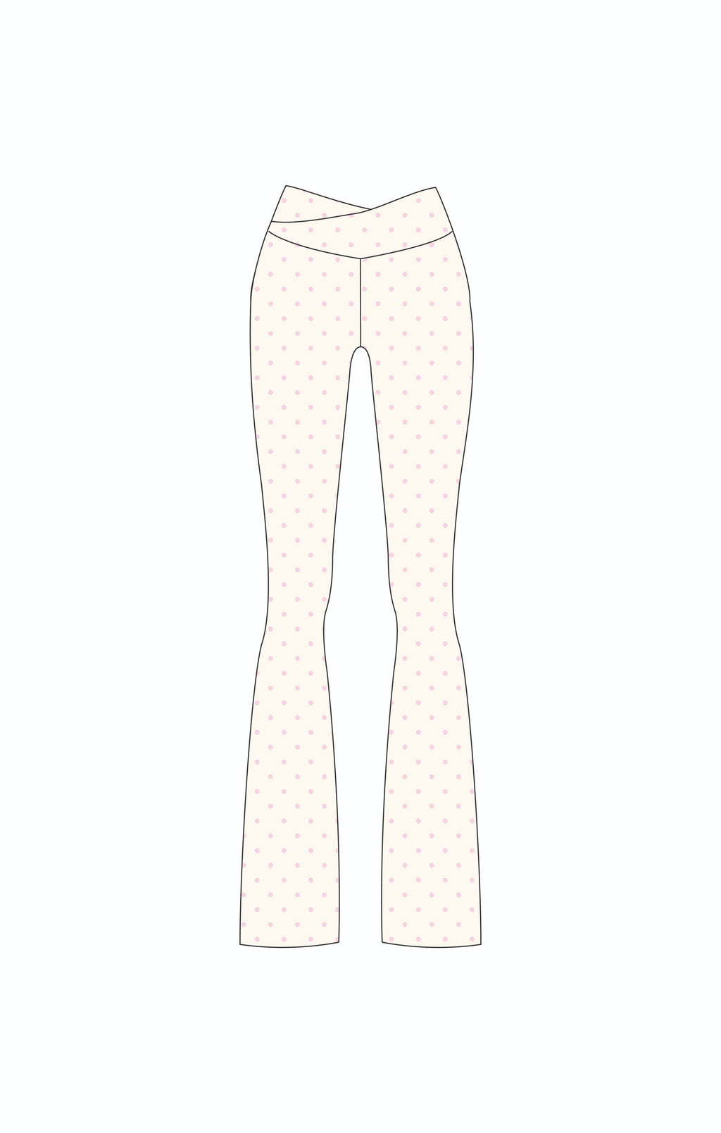Happy Camp3r - WHISPERING DOTS HARPER ACTIVE PANTS