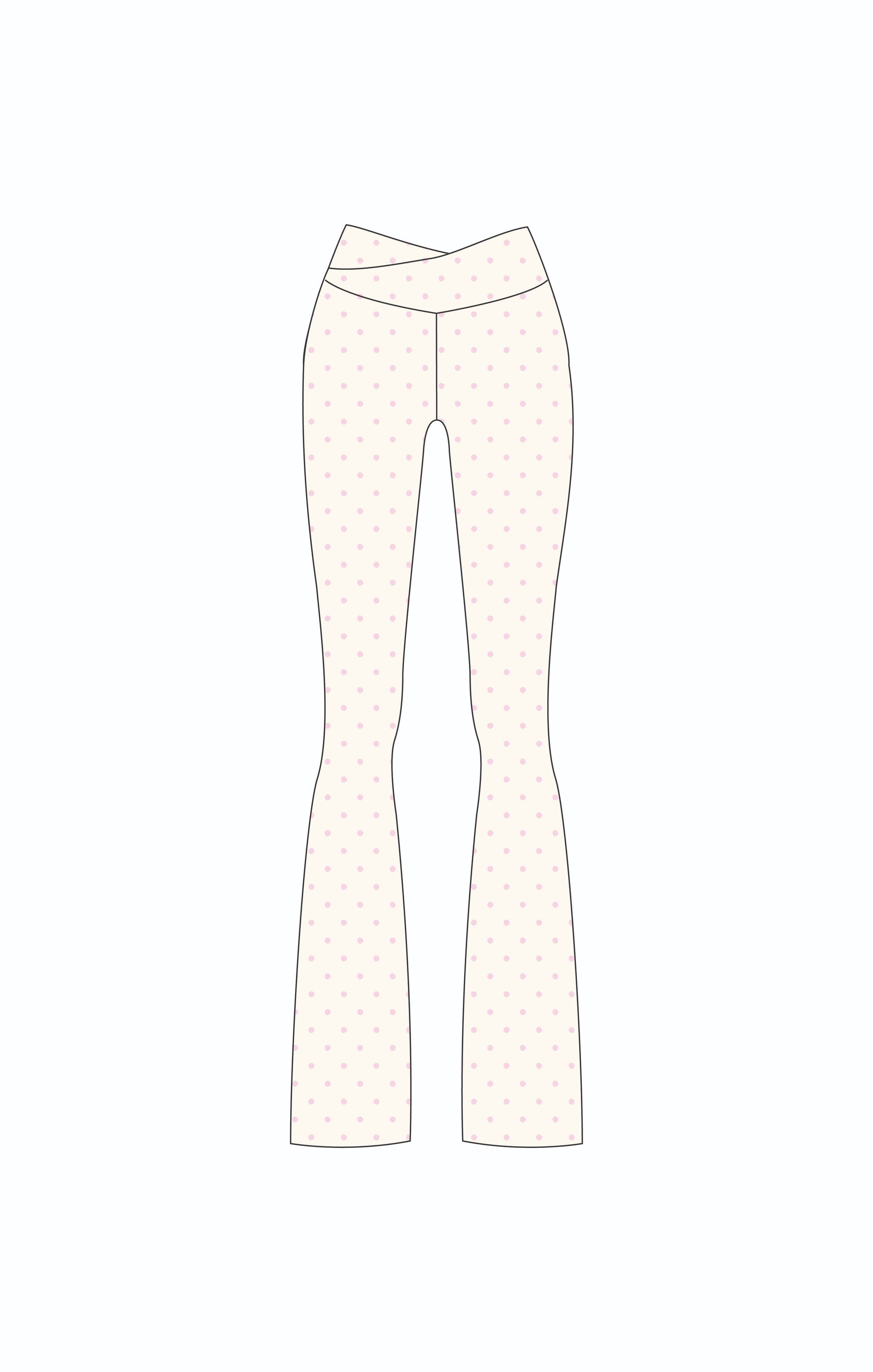 Happy Camp3r - WHISPERING DOTS HARPER ACTIVE PANTS