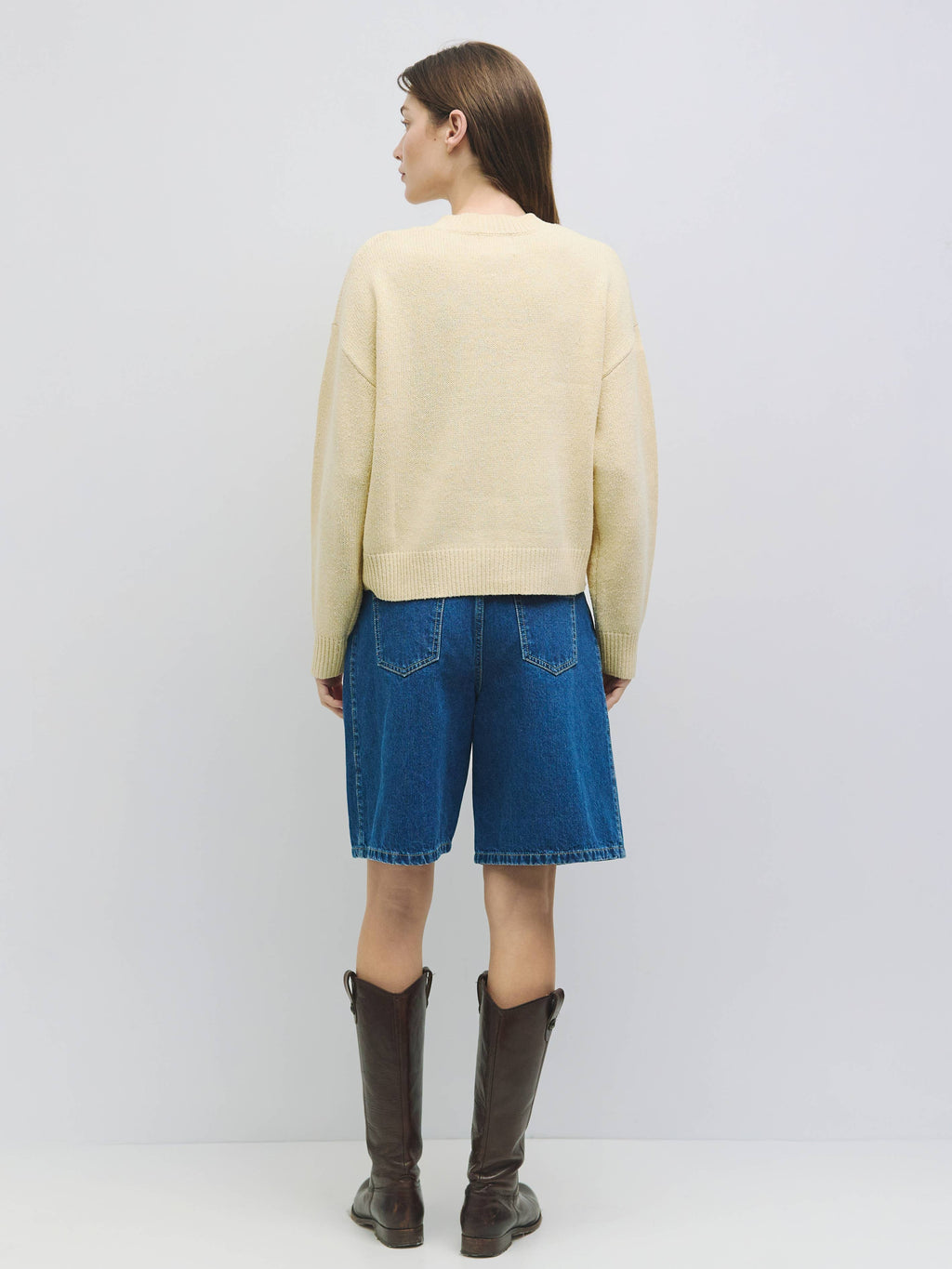 The Lucy Cardigan | Boxy Fit Button-Down Cardigan