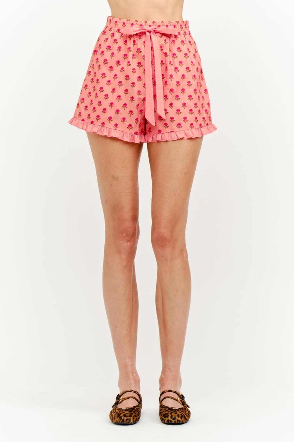 ANDIE FLORAL SHORTS