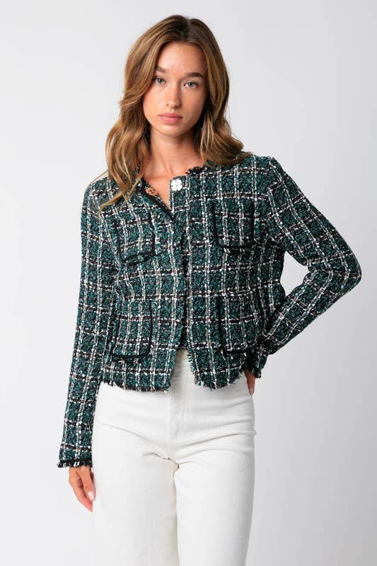 Bayla Boucle Jacket