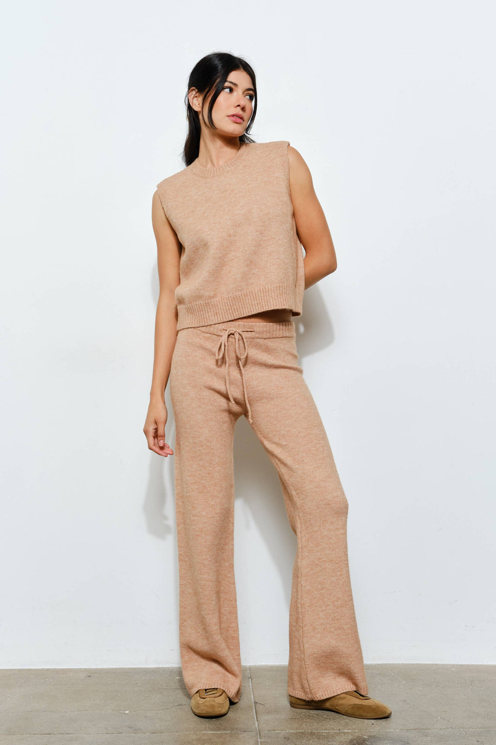 NICOLA KNIT VEST TOP
